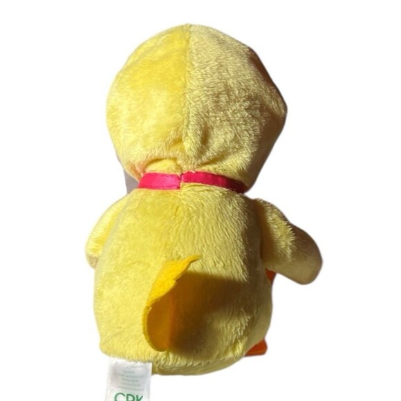 Cabbage Patch Kids CPK Cuties Collectible Duck Baby Doll Blue Eyes Plush 10" - Picture 3 of 4